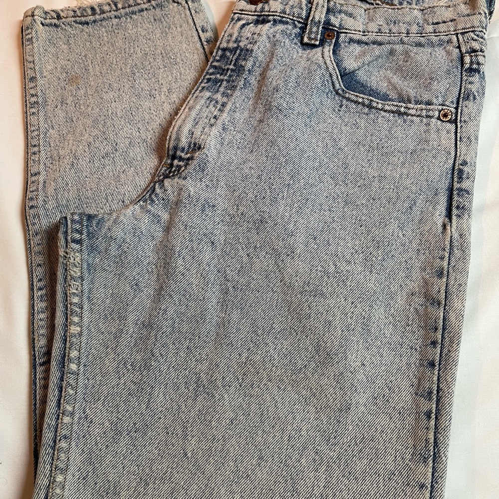 Vintage Levi 550 Relaxed Fit Distressed Jeans, Size 34x30